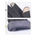 thumbnail image 4 of 3pz Guantes De Tejido Resistente Frío Para Pantallas Táctile, 4 of 4