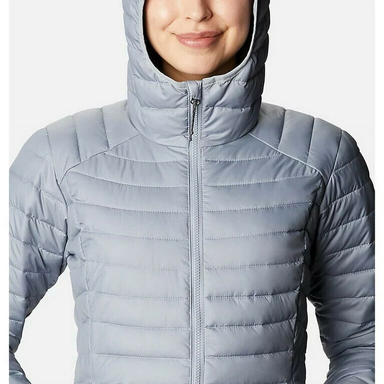 Columbia white out mid hooded jacket cheap