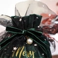 thumbnail image 4 of Fiudx Bolsa de Regalo Navideña, para Guardar Dulces Festivos, Tela Duradera, Bonita Decoración Navideña, Decoración para Fiestas, Regalos de Navidad, Tamaño Como Se Muestra, 4 of 4
