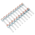 thumbnail image 4 of AC Hose Barb Fitting Refrigerant Hose Barb Connector, 20PCS Air Conditioning Hose Barb Fitting Straight Aluminum High Strength Universal for Cars Trucks, 4 of 8