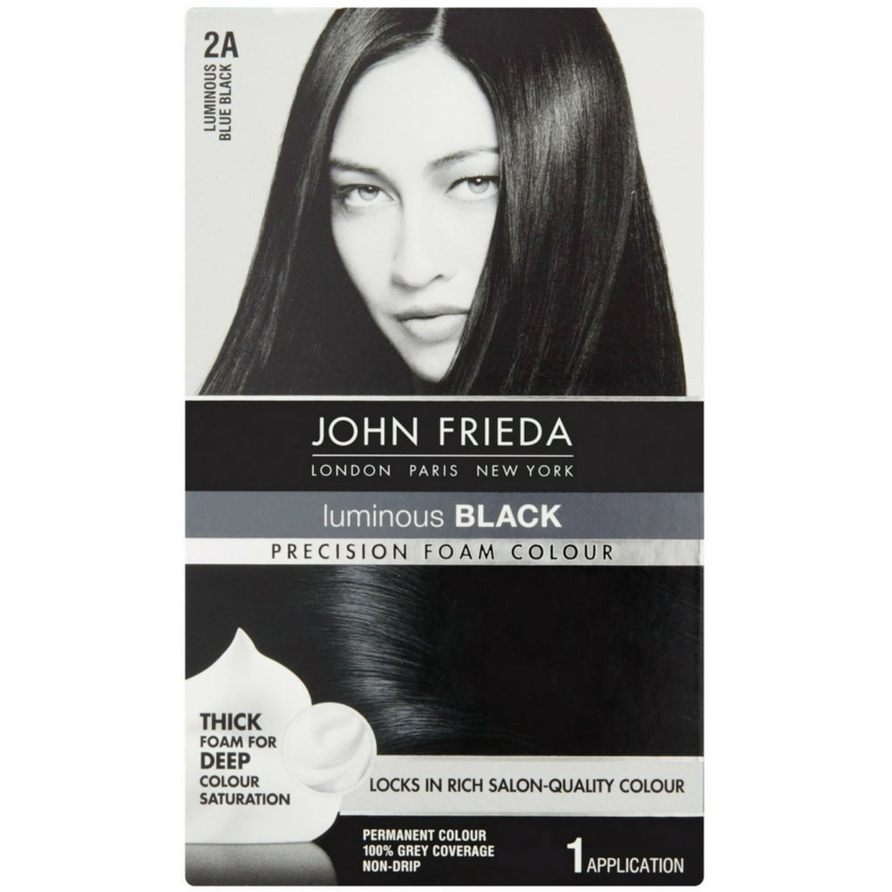 4 Pack John Frieda Precision Foam Colour Permanent Hair Colour Kit