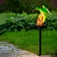 thumbnail image 3 of Harpi Solar Lights Outdoor Clearance, Solar Hummingbird Garden Lights Decor, Hummingbird Path LED Lights,Solar Animal Lights,Garden Statue Solar Stake Light for Yard Housewarming Gift, 3 of 9