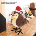 thumbnail image 4 of Decoración De Pájaro De Pie, Decoración Multifuncional De Mesa De Pájaro De Pascua De Bastón Encantador Suave Para Interior, 4 of 7