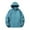Light Blue, variant on Dpytoraw Men Solid Color Windproof And Hooded Suit Outdoor Hiking Suit Breathable Loose Casual Comfortable Trendy Sports Jacket