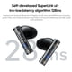 thumbnail image 3 of Auriculares inalámbricos para juegos RedMagic DAO TWS Bluetooth 5.3 con cancelación activa de ruido, 3 of 12