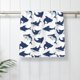 thumbnail image 5 of Balery Cute Shark Toalla de Microfibra Premium con Estampado – 27.5x16 pulgadas, Alta Absorción, Suave y Aterciopelada, Secado Rápido, 5 of 6
