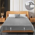 thumbnail image 2 of EIGTHTAIL AUQ Electric  King Dual Control Design Biddeford Electric  Comfortable and Warm Heating  King Sky Blue, 2 of 2