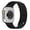 Black, variant on Magnetism Sport Silicone Watch Band Compatible with Apple Watch 42/44/45/49mm