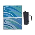 thumbnail image 4 of Stylish Camping Reversible Graphic Patio Mat, 4 of 7