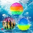 thumbnail image 2 of Juegos inflables para niños, juguetes de natación, pelota inflable subacuática, fiesta en la piscina, globos de agua, accesorios para piscina de playa, 2 of 5