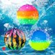 thumbnail image 2 of Juegos inflables para niños, juguetes de natación, pelota inflable subacuática, fiesta en la piscina, globos de agua, accesorios para piscina de playa, 2 of 5