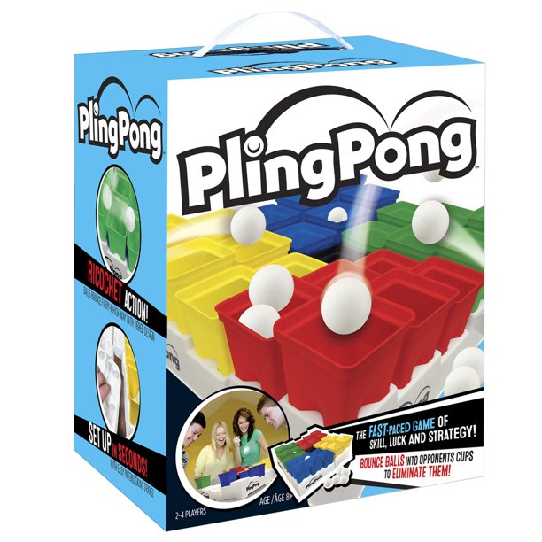 Juega al ping-pong de Buffalo Games durante más de 8 años con 25 tazas y 9 pelotas