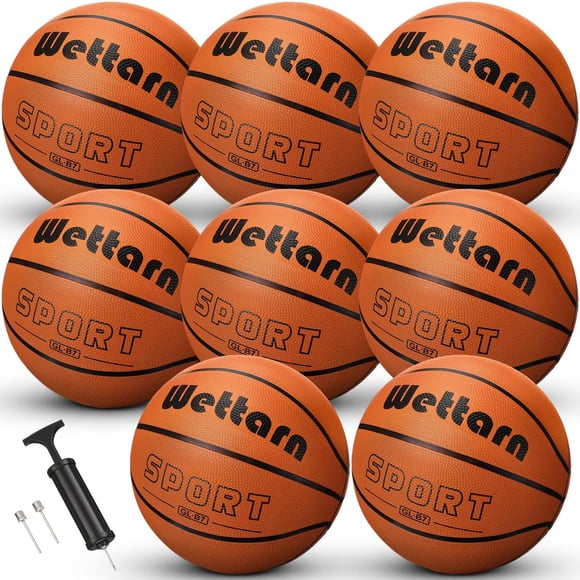 Bomba de goma Baskettarn Wettarn, paquete de 8 unidades, tamaño 7 — 75 cm