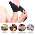 thumbnail image 1 of facefd Support de Doigt Bracelet avec Ressort Protège-Poignet Sport Anti-Fuite Noir Main Droite, 1 of 6