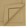 thumbnail image 3 of Saro Lifestyle Laser-Cut Hemstitch Table Runner, 3 of 5