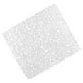 thumbnail image 3 of Bearachild Alfombrilla para suelo de baño, diseño de guijarros, alfombra cuadrada antideslizante, ducha de baño, bañera, almohadilla de PVC, Type4 NO4 Bearachild HA000443-02B, 3 of 6