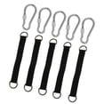 thumbnail image 1 of koolsoo 5 Sets Portable Swing Hammock Hanging Belt Hammock Strap Rope with Carabiner, 1 of 9