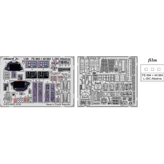 1/48 Aircraft- L39C Albatros for TSM (Painted)