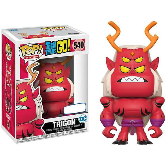 Funko Pop! Television Teen Titans Go! #540 Trigon Toys R Us Exclusive