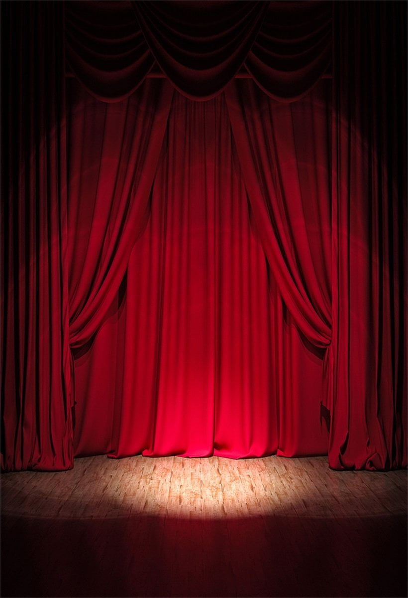 GreenDecor Polyester 5x7ft Girl Photography Studio Backdrops Toddler