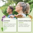 thumbnail image 3 of Ginger Foot Care Kit Herbal Ingredients Foot Soak Kit Relieves Tight Foot Cleaning And Maintenance, 3 of 5