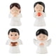 thumbnail image 1 of 4 estatuas de querubín de vinilo vintage para niño y niña, figura de ángel, adorno para el hogar, 1 of 6