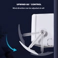 thumbnail image 2 of Deflector De Aire Acondicionado Cubierta de aire acondicionado ajustable Deflector de viento Protector deflector de aire acondicionado Wdftyju Libre de BPA, 2 of 4