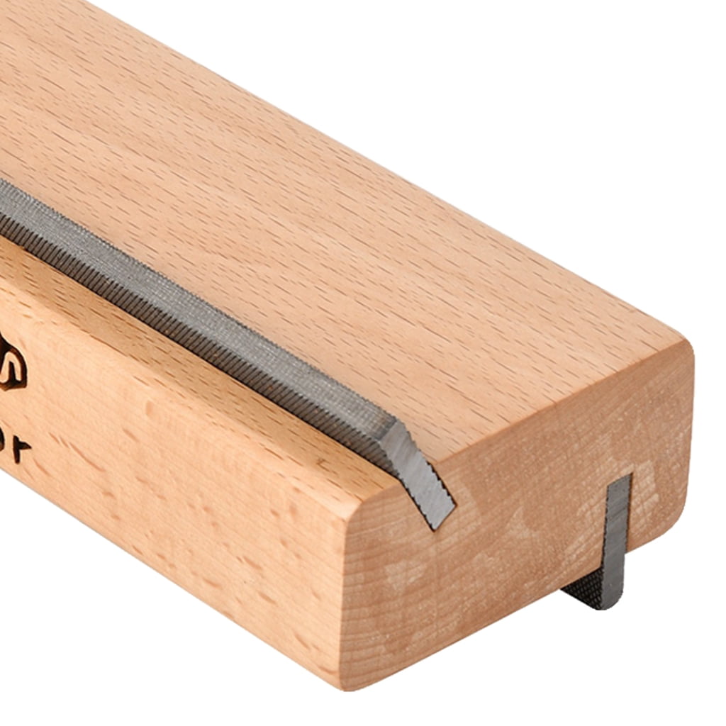 Guitar Fret Bevel File 35/90 Degree for Fret End Dressing Luthier Tool