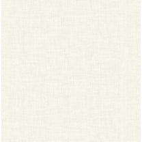 Advantage Wallis Off-White Faux Linen Wallpaper