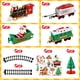 thumbnail image 5 of WORGEOUS Juego de tren de Navidad Toyvian Juguete de tren eléctrico con pistas ferroviarias de sonido de sonido para niños regalo bajo el árbol de navidad, 5 of 7