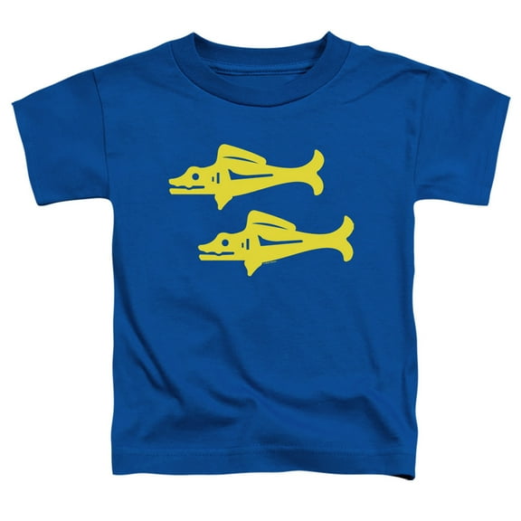 Legends of the Hidden Temple Blue Barracudas Unisex Toddler T Shirt
