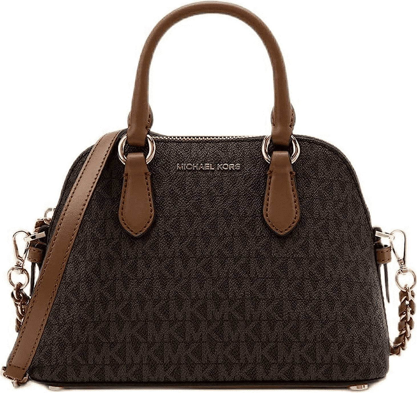 Designer Michael Kors Suri Medium Leather Bucket Bag