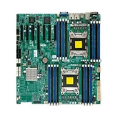 Supermicro Computer Dual LGA2011 Intel C602 DDR3 SATA3 V&2GbE EATX Server Motherboard X9DRH-IF-B by Supermicro Computer