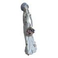 thumbnail image 1 of Estatua de dama de porcelana Figura de niña de cerámica Centro de mesa coleccionable Moderno Estilo B, 1 of 9