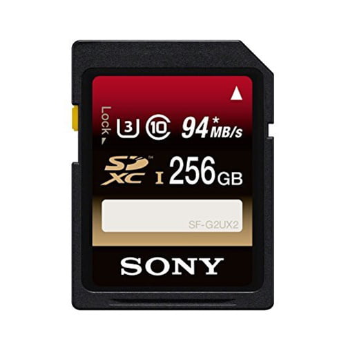 Sony Sf-g Series Tough Sf-g32t - Flash Memory Card - 32 Gb - Video 