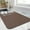 Brown, variant on Dish Drying Mat for Kitchen Counter, Heat Resistant Drainer Mats with Non-slip Rubber Backed, Hide Stain Kitchen Super Absorbent Draining Mat, Easy to Clean Dish Rack Pad, Brown 18"x28"