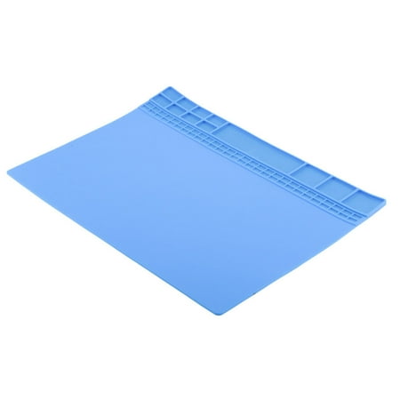 

Lovoski Magnetic Phone Repair Tool Mat Pad Dissembling Screw Parts Holder