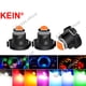 thumbnail image 1 of KEIN 2022NEW with Lens Dashboard Led Light T3 T4.2 T4.7 LED Neo Wedge Car Interior Light Lens Lamp Cluster Gauge Beads Instrument Dashboard Panel Signal Bulb Instrument Signal Light Led Meter Bulb 12V huangjie unisex, 1 of 1