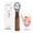 Brown, variant on Ice Cream Scoop Rechargeable Heated Dessert Spoon with Non- Handle Self-Warming Serving Spoon for Hard Frozen Ice Cream Sorbet Gelato Home Kitchen Parties and Buffets
