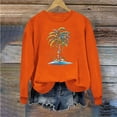 thumbnail image 2 of Buigttklop Christmas Sweatshirts for Women Cute Christmas Tree Graphic Sweatshirt Merry Christmas Shirts Xmas Holiday Pullover Tops, 2 of 4