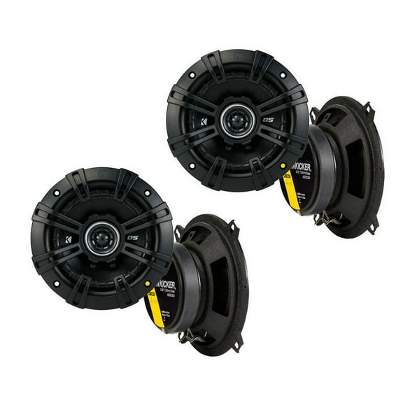 Fits BMW X3 2004-2010 Factory Speaker Replacement Kicker (2) DSC5 Coax Package