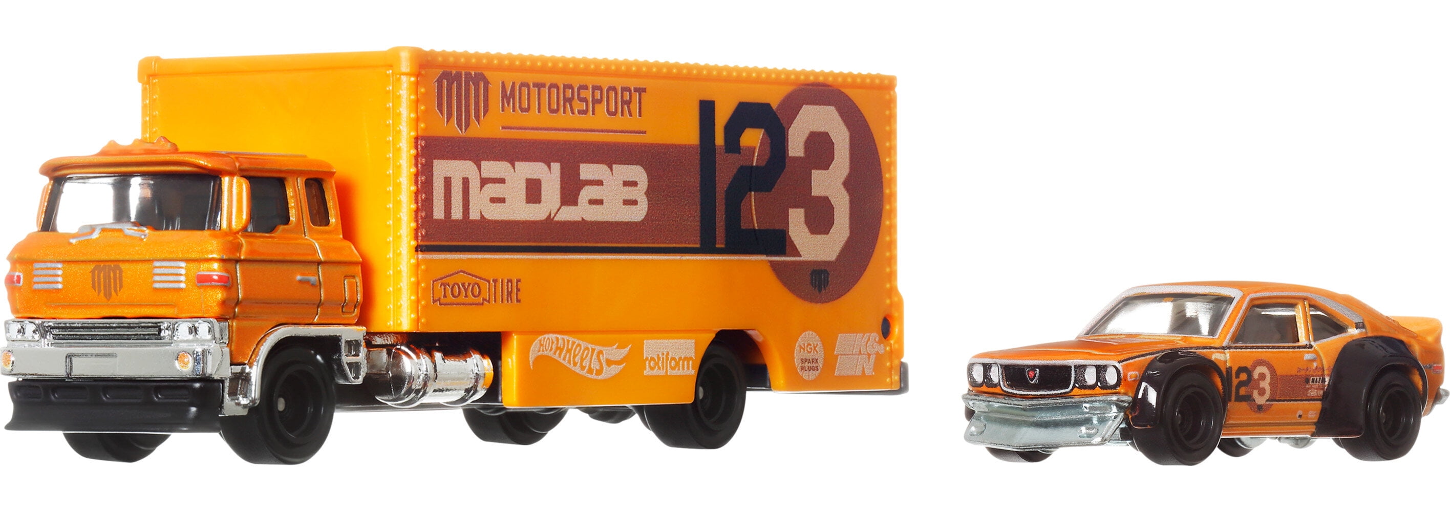 Hot Wheels Car Culture Team Transport Mazda 787B Sakura Sprinter