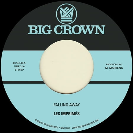 Les Imprimes - Falling Away B/w Still Here - Music & Performance - Vinyl [7-Inch]