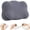 Deep Grey, variant on Mellow Sleep Pillow, Ergonomic Cloud Pillow,Memory Foam Cloud Sleep Pillow for All Night Sleeping, Adjustable Cervical Neck Support Pillow, For Side Back Stomach Sleepers