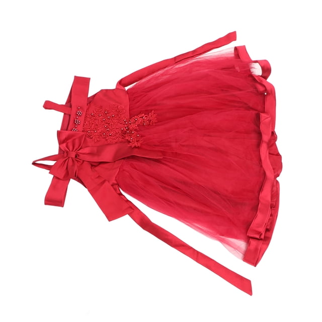 Vestido de desfile de princesa para niñas, vestido de desfile para niñas pequeñas, vestido de fiesta para niños, vestidos bordados de encaje para desfile de niñas, estética elegante