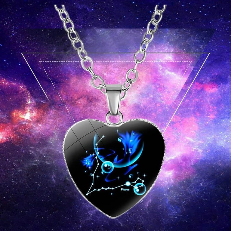 Men's shop leo necklace