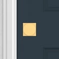 thumbnail image 3 of Baldwin Pv.Con.Csr Contemporary Privacy Door Knob - Brass, 3 of 7