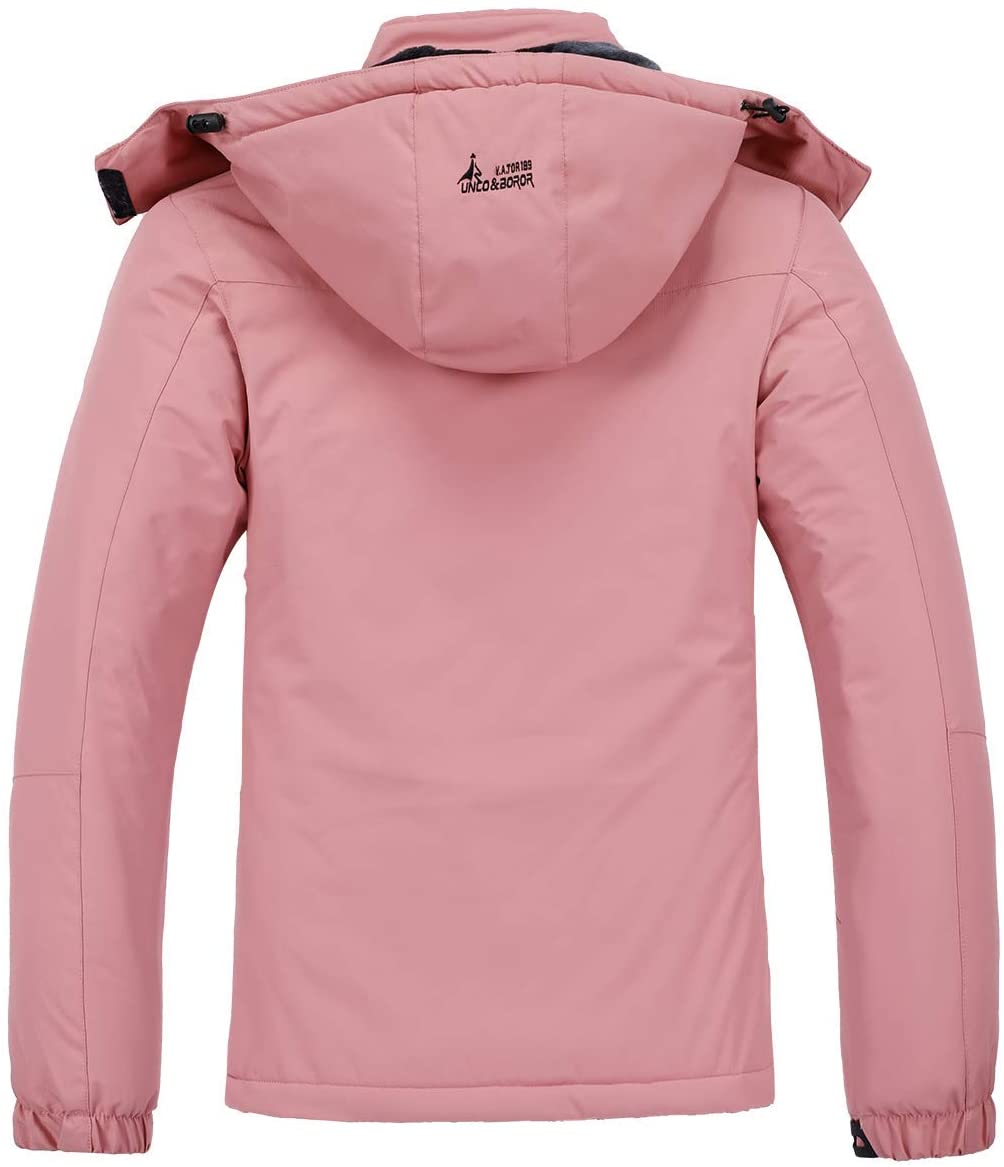 Women's Waterproof Ski Jacket Warm 