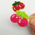 thumbnail image 4 of Hair Clip Fine Workmanship Wide Application Ribbon Assorted Mini Berry Shape Pet Hairpin Dog Accessories, 4 of 8