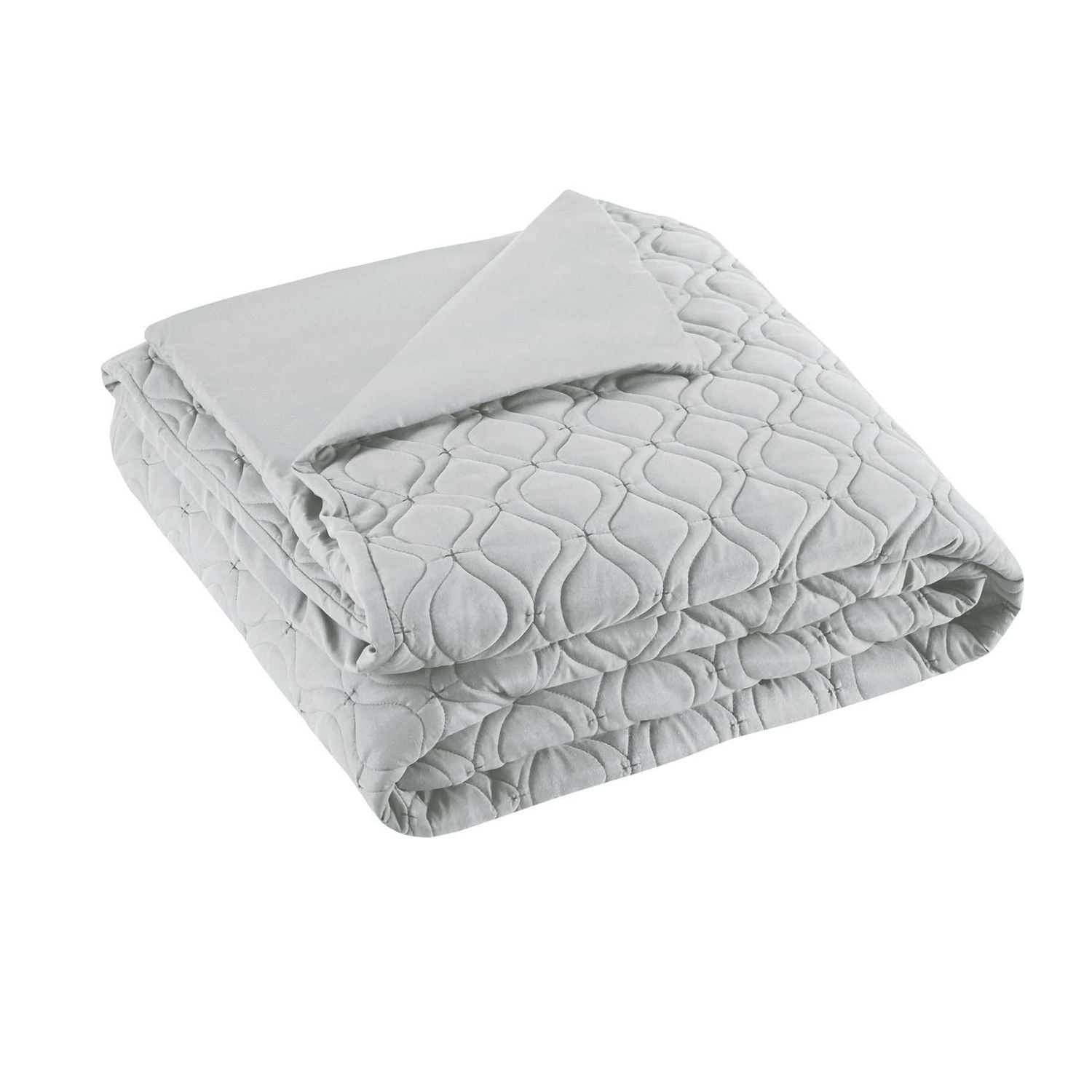 Hometrends 3pc Quilted Duvet Cover Set